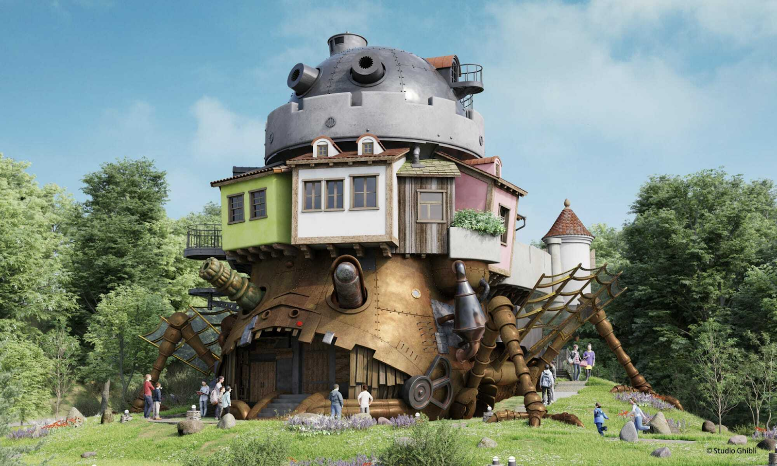 Kota di Jepang Inspirasi Film Ghibli Berjuang Melawan Overtourism