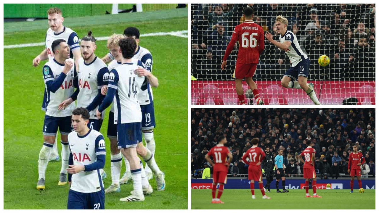 Semifinal: Tottenham Menang Dramatis 1-0 Atas Liverpool